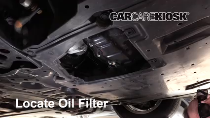 Oil & Filter Change Toyota Prius (2016-2019) - 2017 Toyota Prius Four 1
